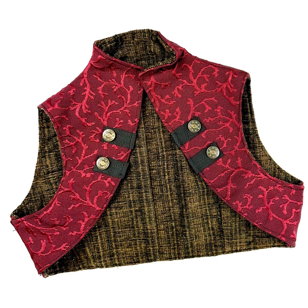 Damsel In This Dress Cropped Vest size Small